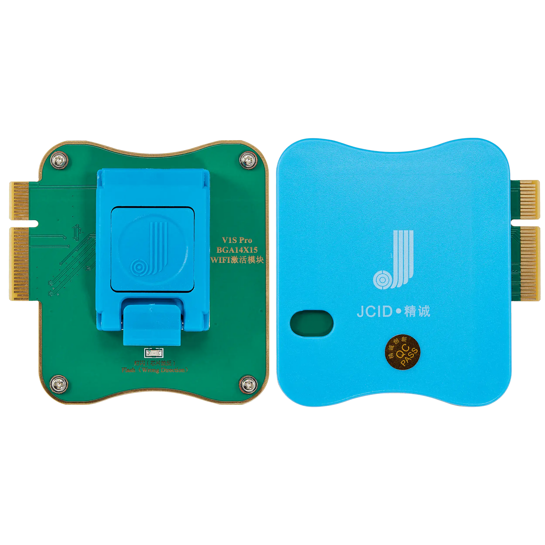 Wifi Chip Unbind Activation Module (BGA 14X15) Compatible For iPhone SE 2022 / 12 Series / 13 Series / 14 Series / 15 / 15 Plus (JCID-V1S Pro / P15)