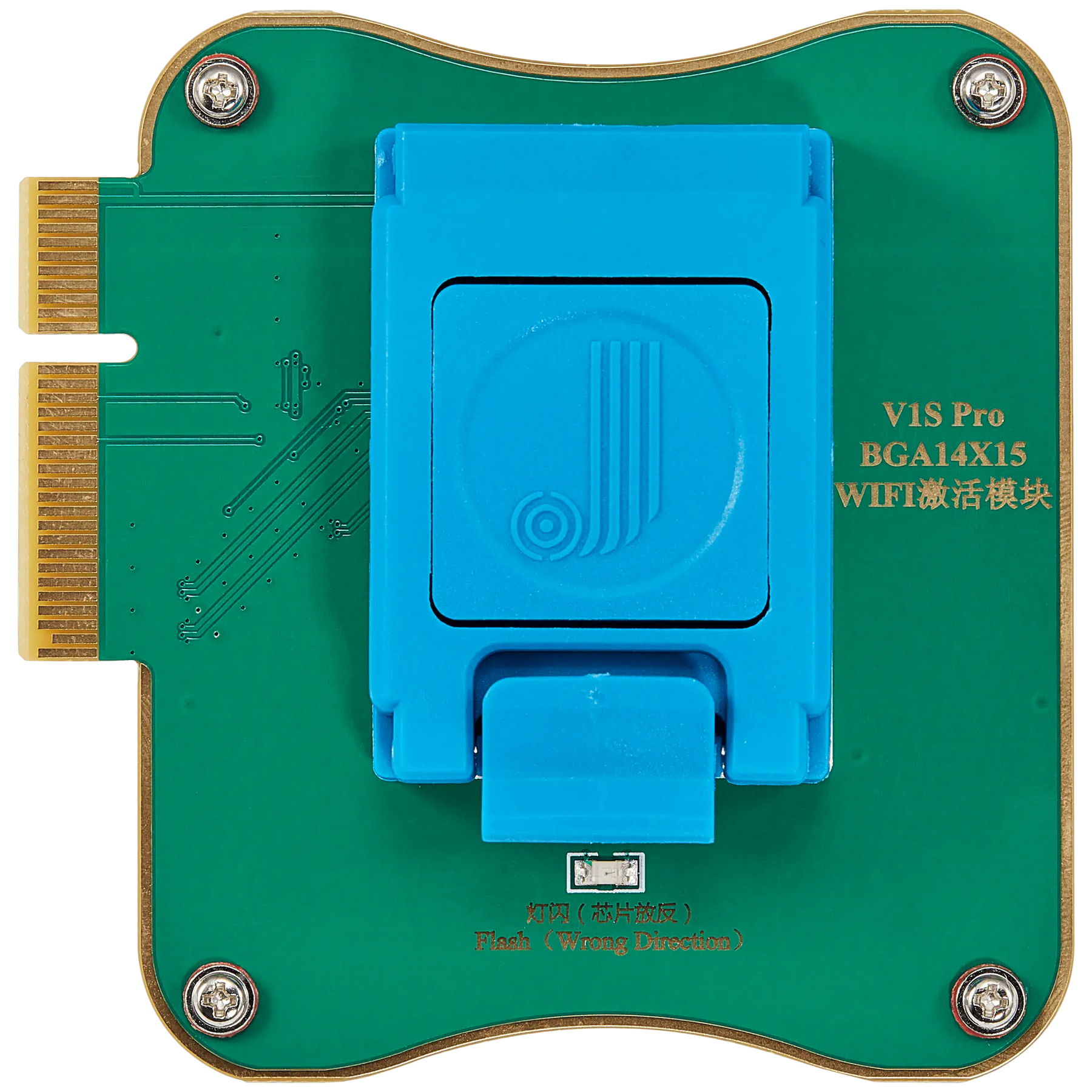 Wifi Chip Unbind Activation Module (BGA 14X15) Compatible For iPhone SE 2022 / 12 Series / 13 Series / 14 Series / 15 / 15 Plus (JCID-V1S Pro / P15)