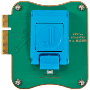 Wifi Chip Unbind Activation Module (BGA 14X15) Compatible For iPhone SE 2022 / 12 Series / 13 Series / 14 Series / 15 / 15 Plus (JCID-V1S Pro / P15)
