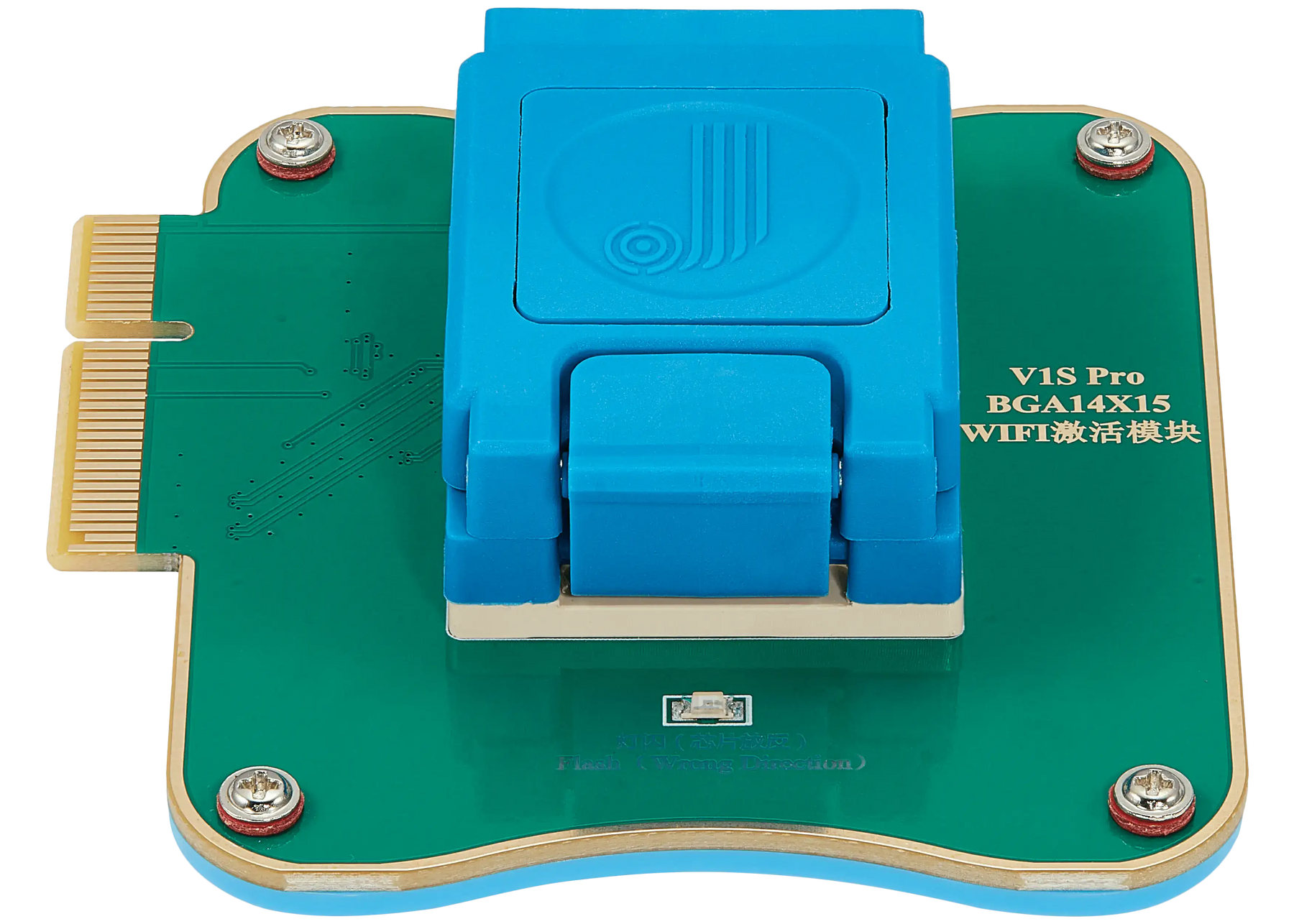 Wifi Chip Unbind Activation Module (BGA 14X15) Compatible For iPhone SE 2022 / 12 Series / 13 Series / 14 Series / 15 / 15 Plus (JCID-V1S Pro / P15)