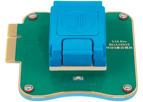 Wifi Chip Unbind Activation Module (BGA 14X15) Compatible For iPhone SE 2022 / 12 Series / 13 Series / 14 Series / 15 / 15 Plus (JCID-V1S Pro / P15)