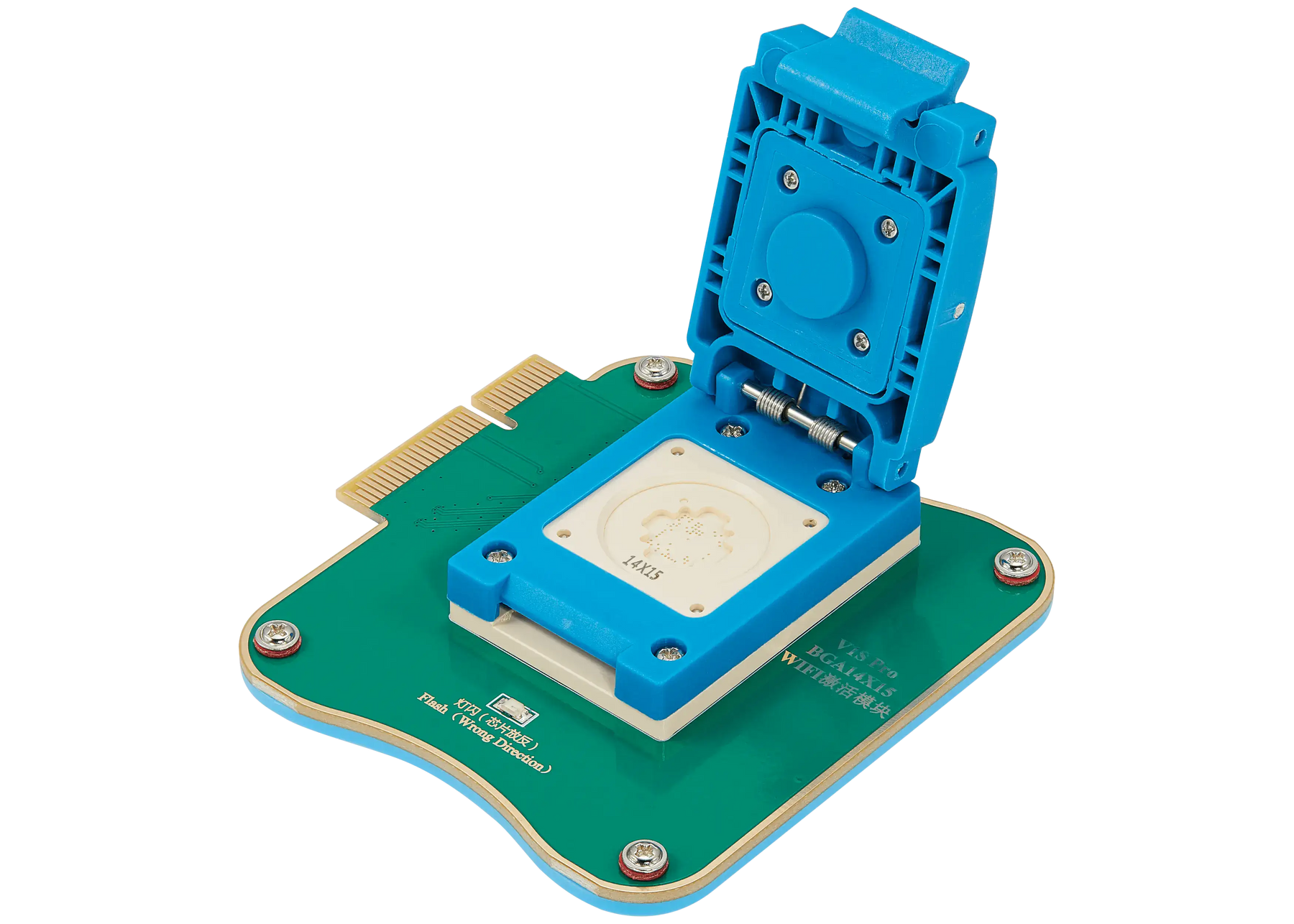 Wifi Chip Unbind Activation Module (BGA 14X15) Compatible For iPhone SE 2022 / 12 Series / 13 Series / 14 Series / 15 / 15 Plus (JCID-V1S Pro / P15)