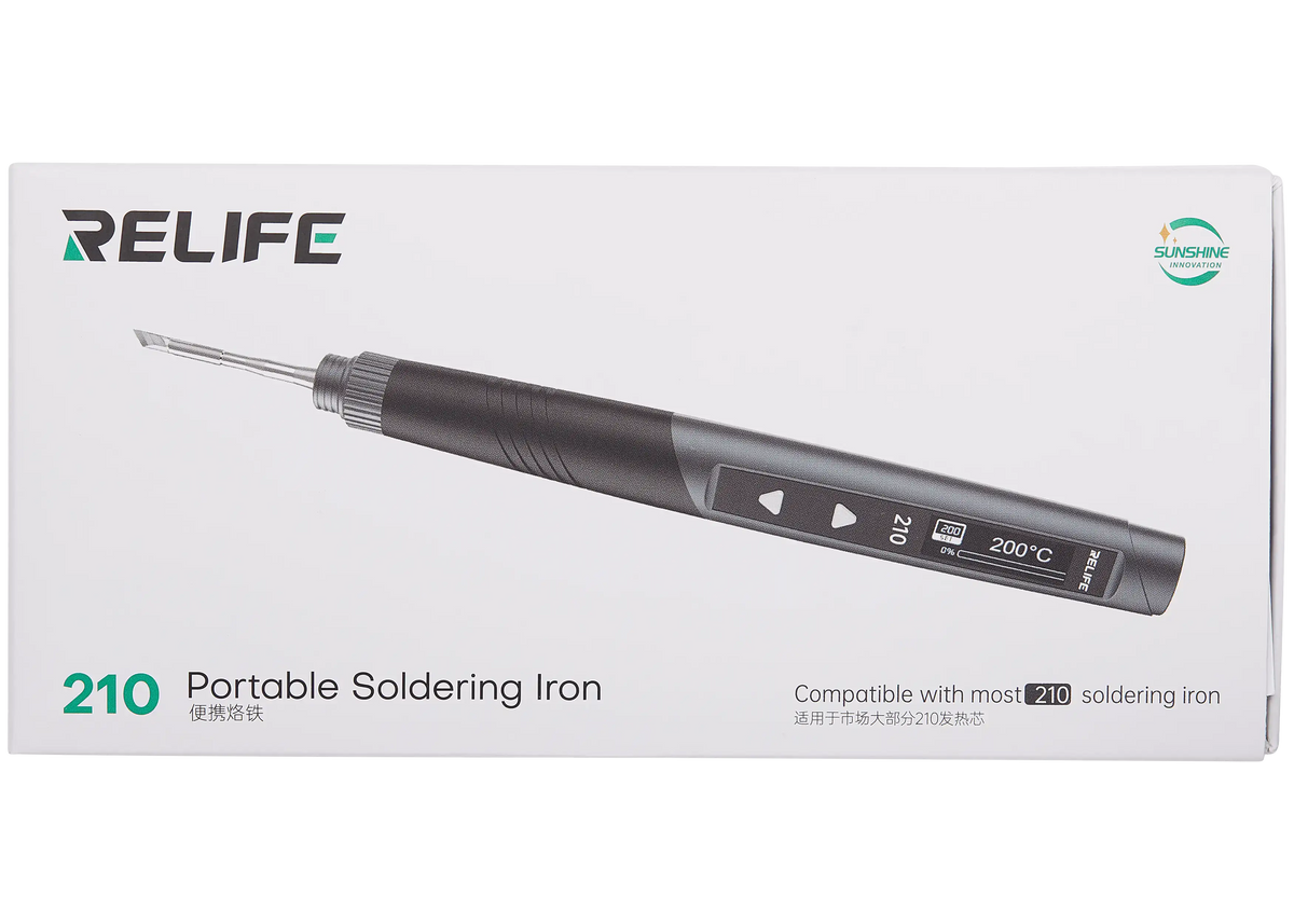 210 Portable Soldering Iron (ReLife)