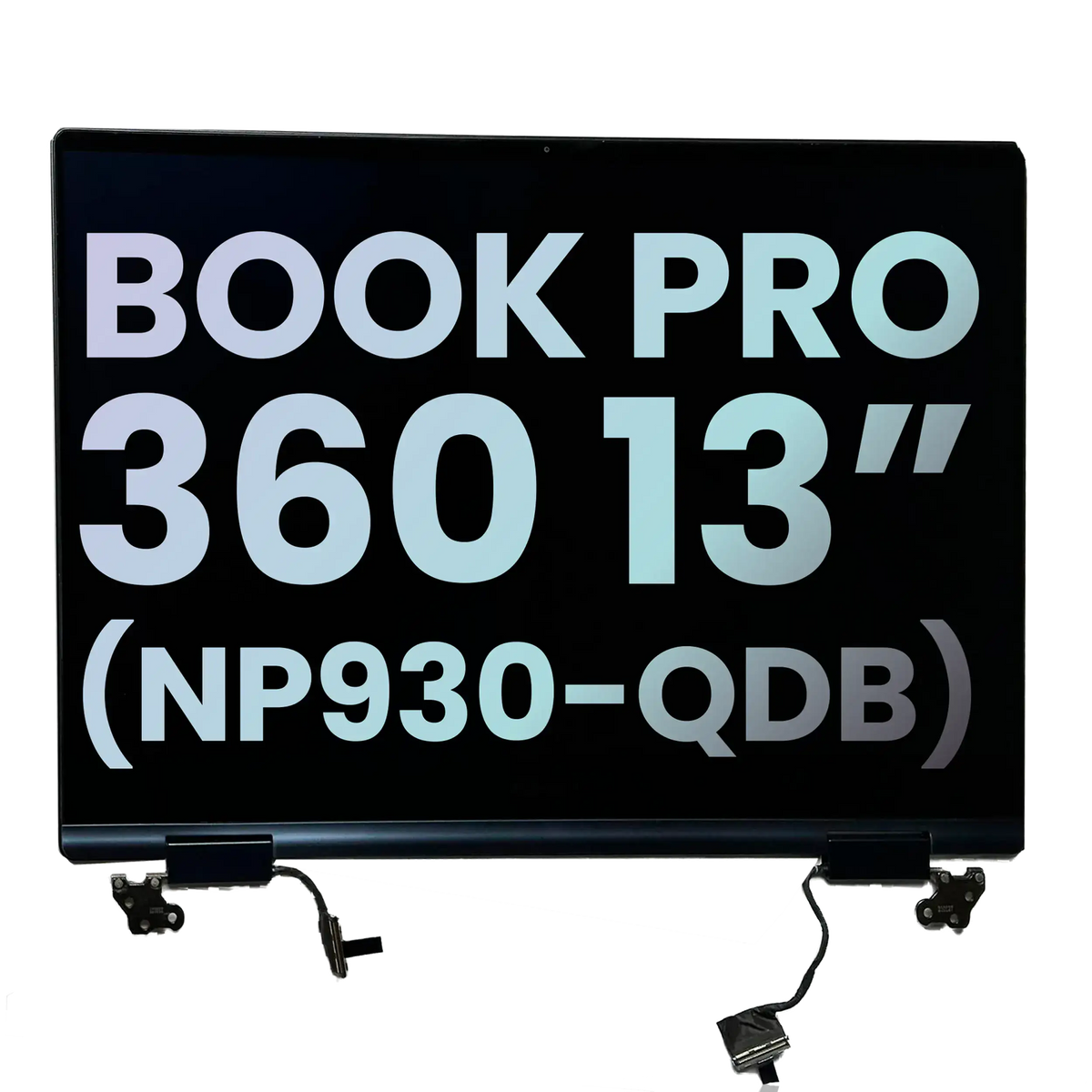 Complete LCD Display Assembly Compatible For Samsung Galaxy Book Pro 360 13" (NP930QDB) (Used OEM Pull: Grade A) (Blue)