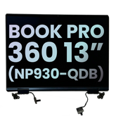 Complete LCD Display Assembly Compatible For Samsung Galaxy Book Pro 360 13" (NP930QDB) (Used OEM Pull: Grade A) (Blue)