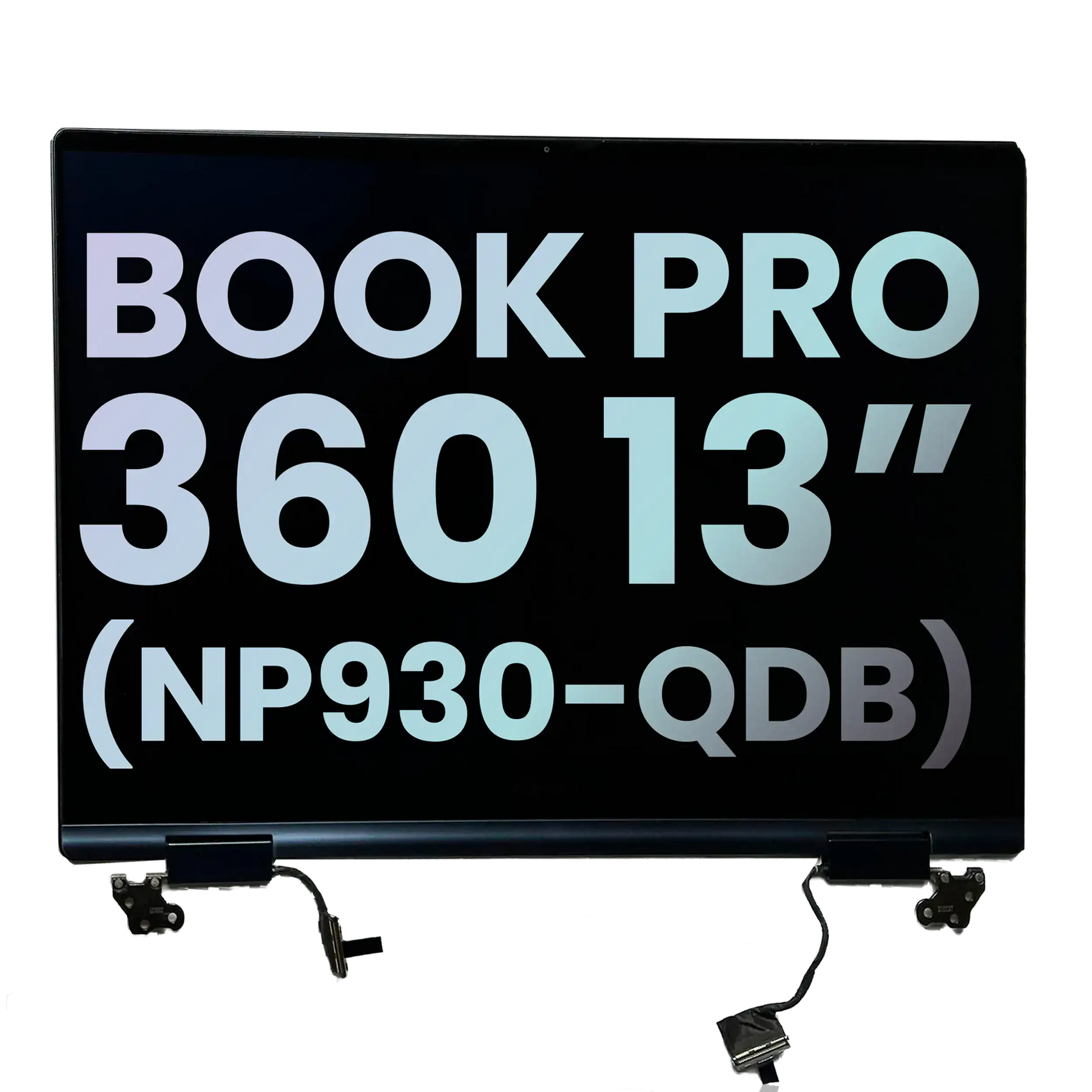 Complete LCD Display Assembly Compatible For Samsung Galaxy Book Pro 360 13" (NP930QDB) (Used OEM Pull: Grade A) (Blue)