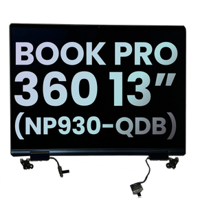 Complete LCD Display Assembly Compatible For Samsung Galaxy Book Pro 360 13" (NP930QDB) (Used OEM Pull: Grade A) (Blue)
