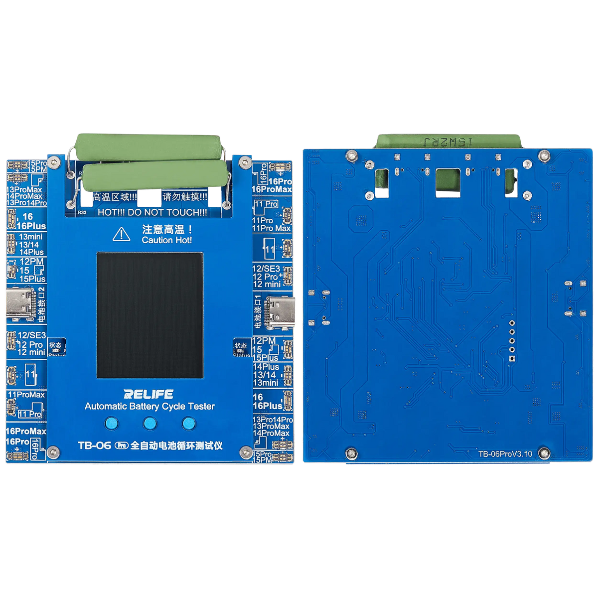 TB-06 Pro Automatic Battery Cycle Tester (ReLife)