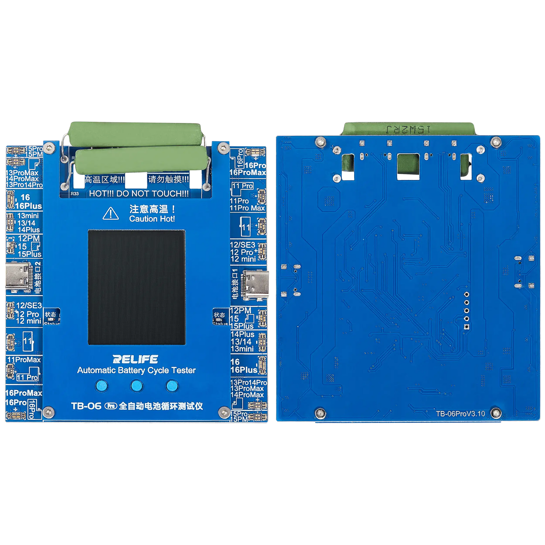 TB-06 Pro Automatic Battery Cycle Tester (ReLife)