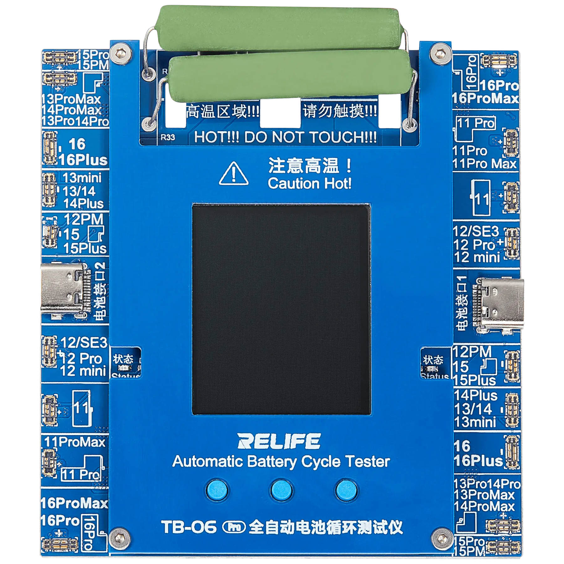 TB-06 Pro Automatic Battery Cycle Tester (ReLife)