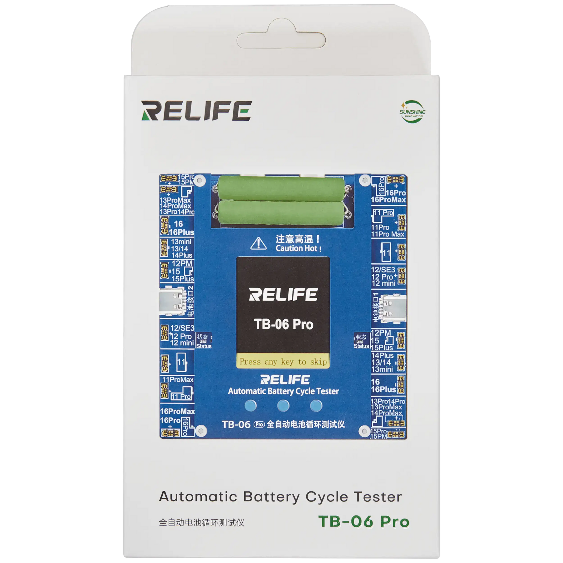 TB-06 Pro Automatic Battery Cycle Tester (ReLife)