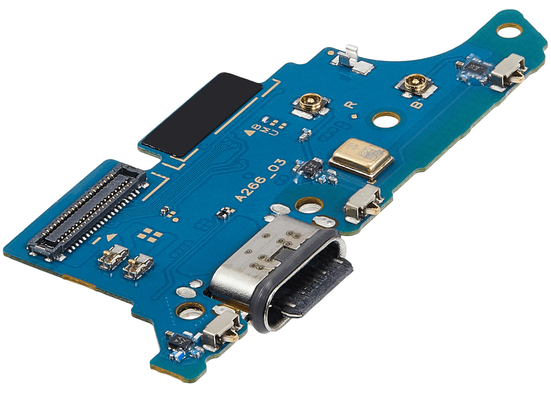 Charging Port With Board Compatible For Samsung Galaxy A26 5G (A266 / 2025) (Premium)