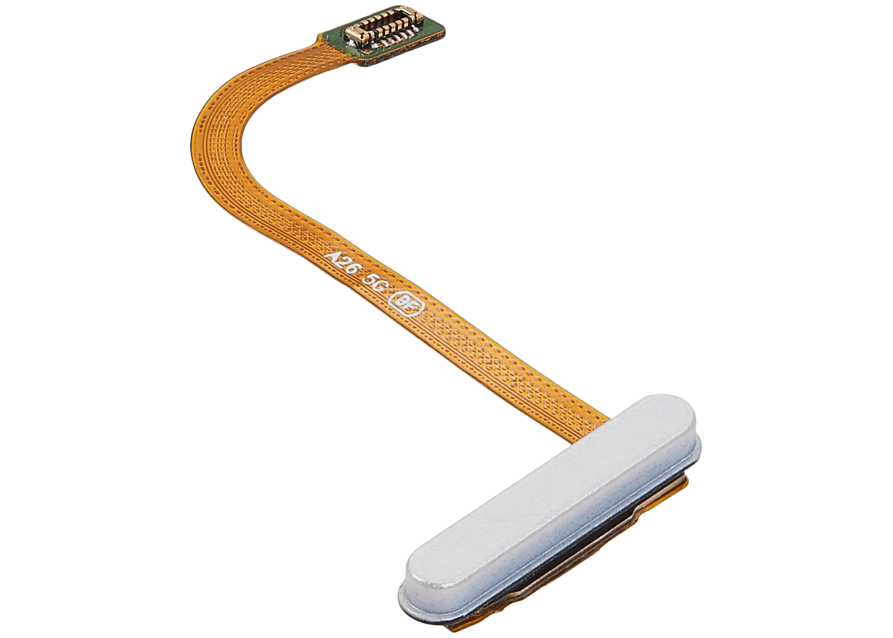 Fingerprint Reader With Flex Cable Compatible For Samsung Galaxy A26 5G (A266 / 2025) (Premium) (White)