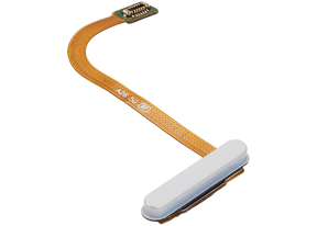 Fingerprint Reader With Flex Cable Compatible For Samsung Galaxy A26 5G (A266 / 2025) (Premium) (White)