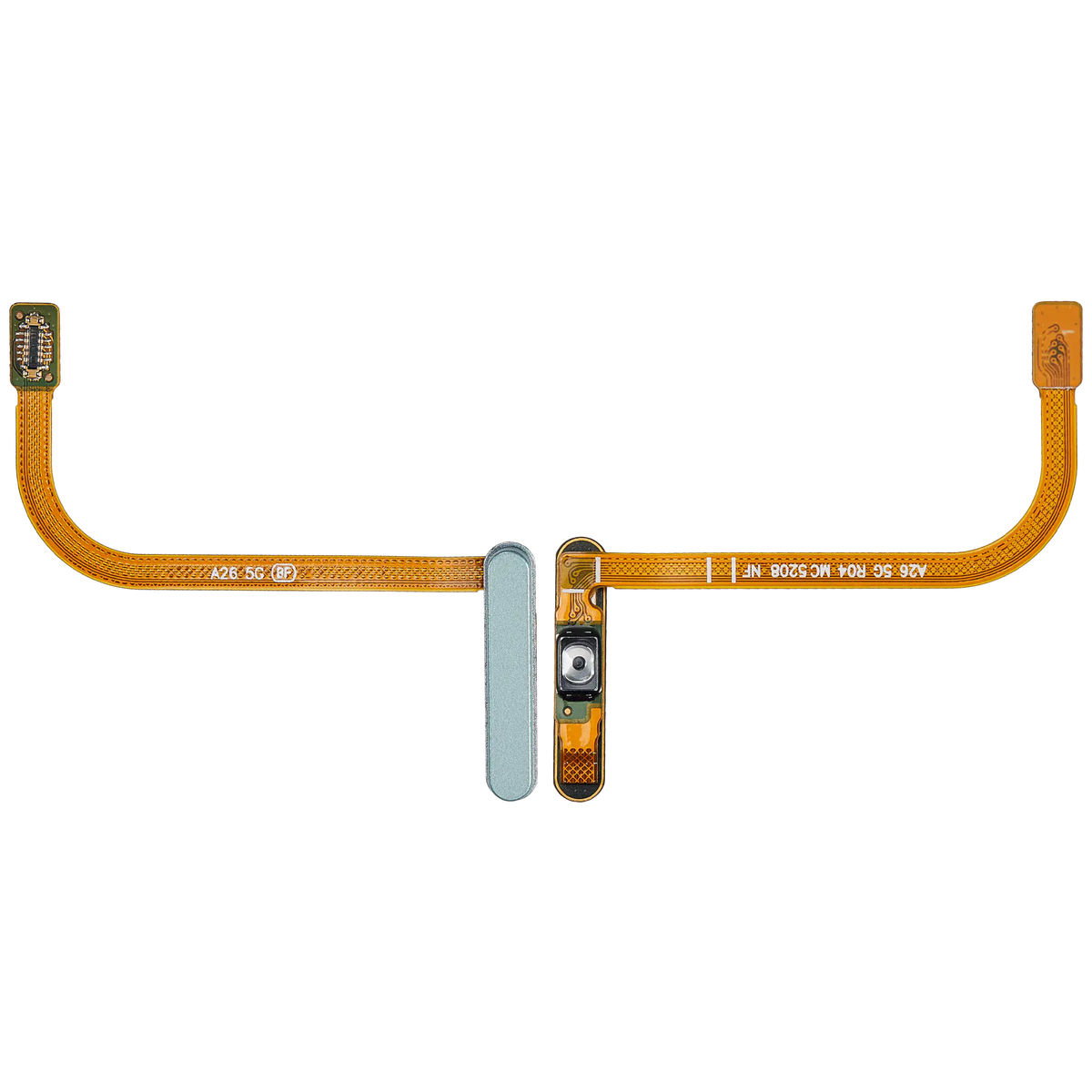Fingerprint Reader With Flex Cable Compatible For Samsung Galaxy A26 5G (A266 / 2025) (Premium) (Mint)