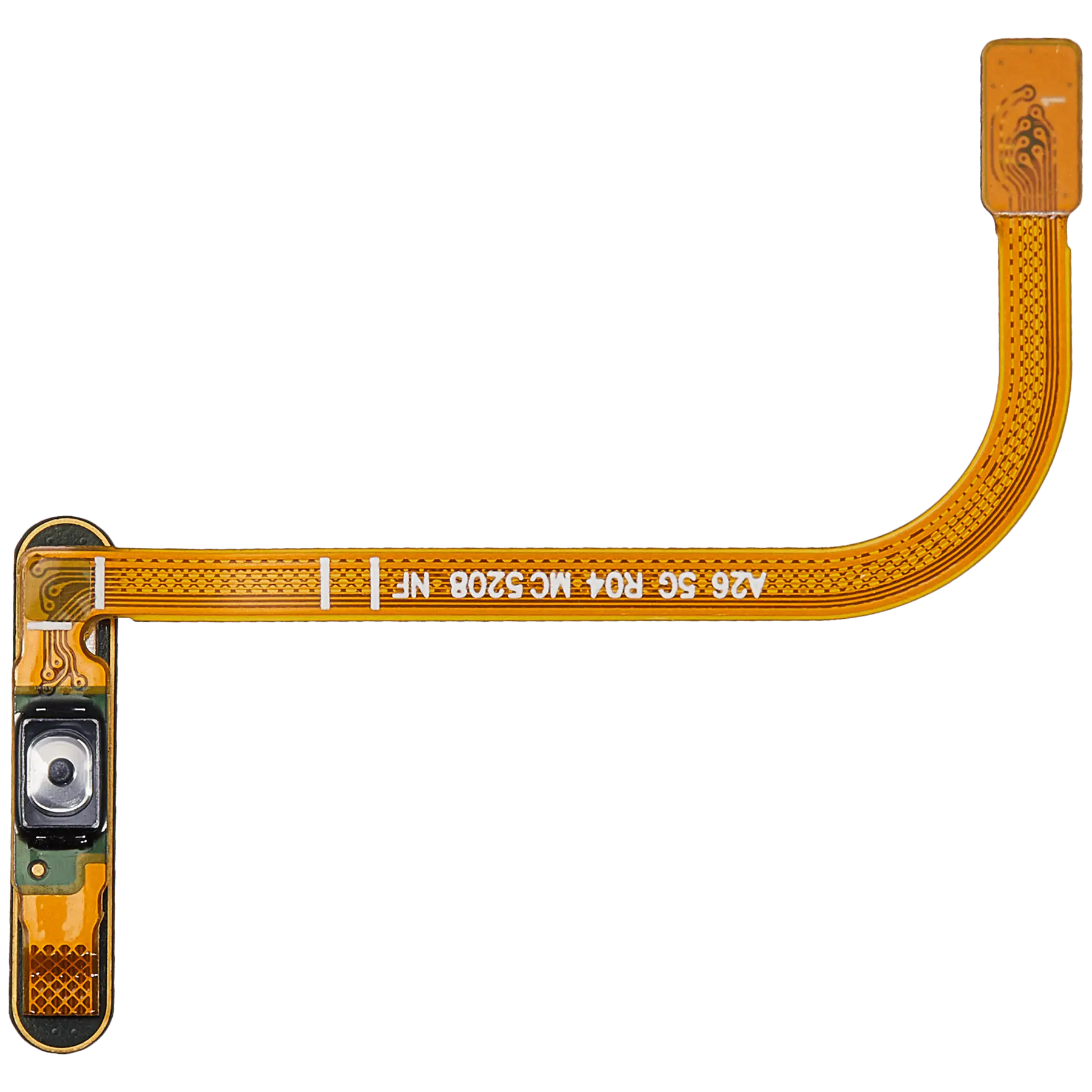 Fingerprint Reader With Flex Cable Compatible For Samsung Galaxy A26 5G (A266 / 2025) (Premium) (Mint)