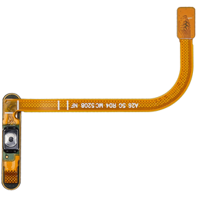 Fingerprint Reader With Flex Cable Compatible For Samsung Galaxy A26 5G (A266 / 2025) (Premium) (Mint)