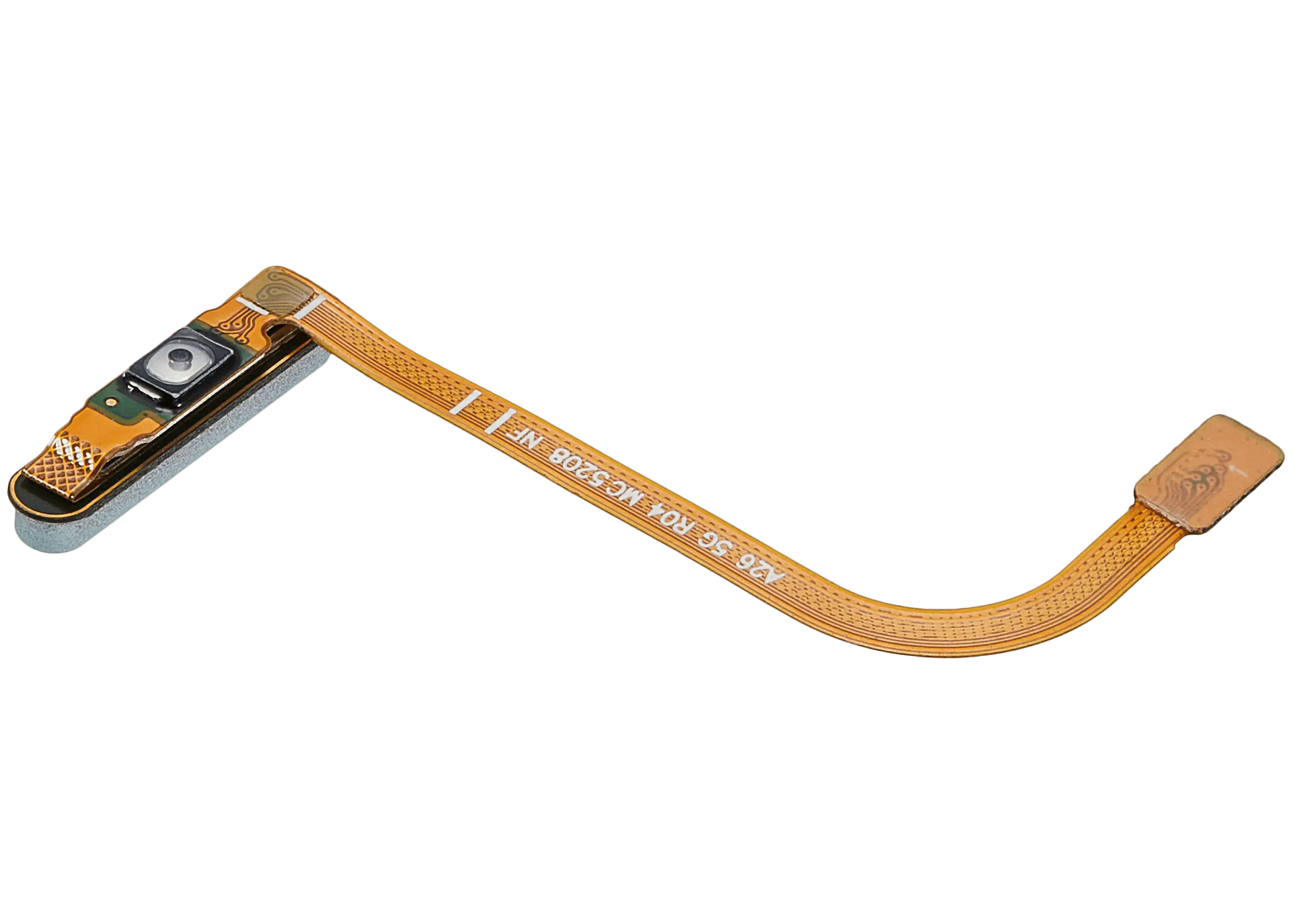 Fingerprint Reader With Flex Cable Compatible For Samsung Galaxy A26 5G (A266 / 2025) (Premium) (Mint)