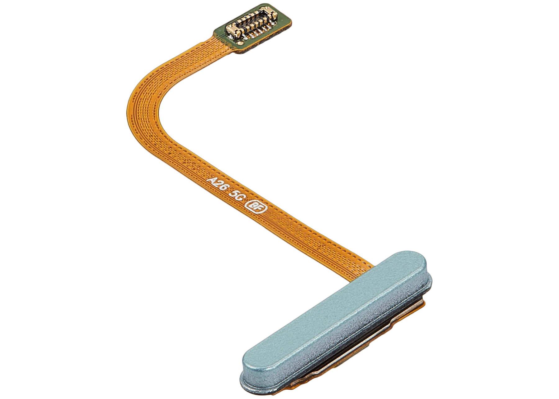Fingerprint Reader With Flex Cable Compatible For Samsung Galaxy A26 5G (A266 / 2025) (Premium) (Mint)