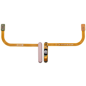 Fingerprint Reader With Flex Cable Compatible For Samsung Galaxy A26 5G (A266 / 2025) (Premium) (Peach Pink)