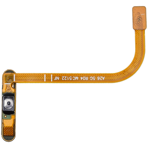 Fingerprint Reader With Flex Cable Compatible For Samsung Galaxy A26 5G (A266 / 2025) (Premium) (Peach Pink)