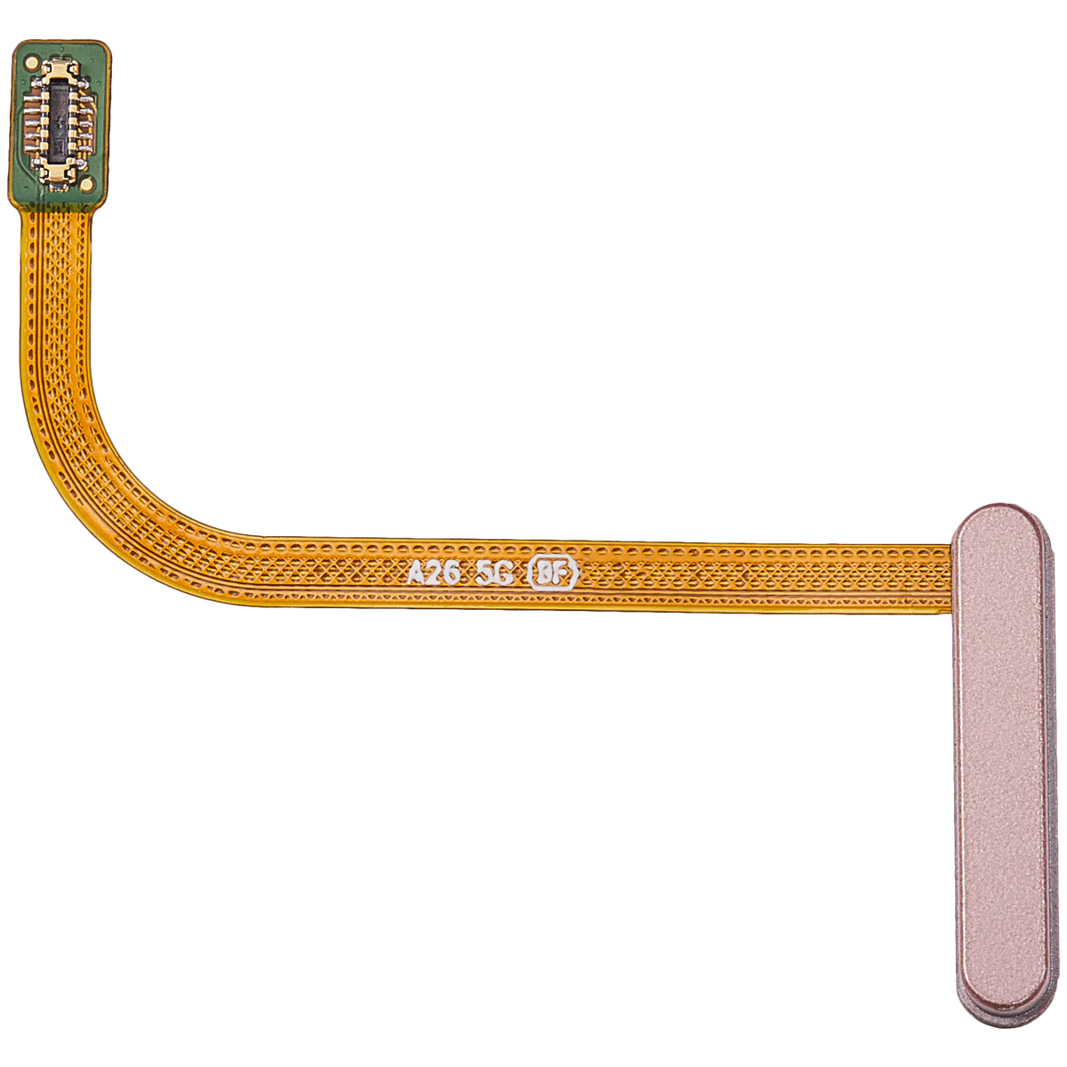 Fingerprint Reader With Flex Cable Compatible For Samsung Galaxy A26 5G (A266 / 2025) (Premium) (Peach Pink)