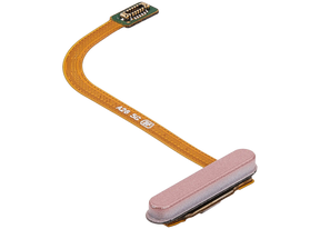 Fingerprint Reader With Flex Cable Compatible For Samsung Galaxy A26 5G (A266 / 2025) (Premium) (Peach Pink)