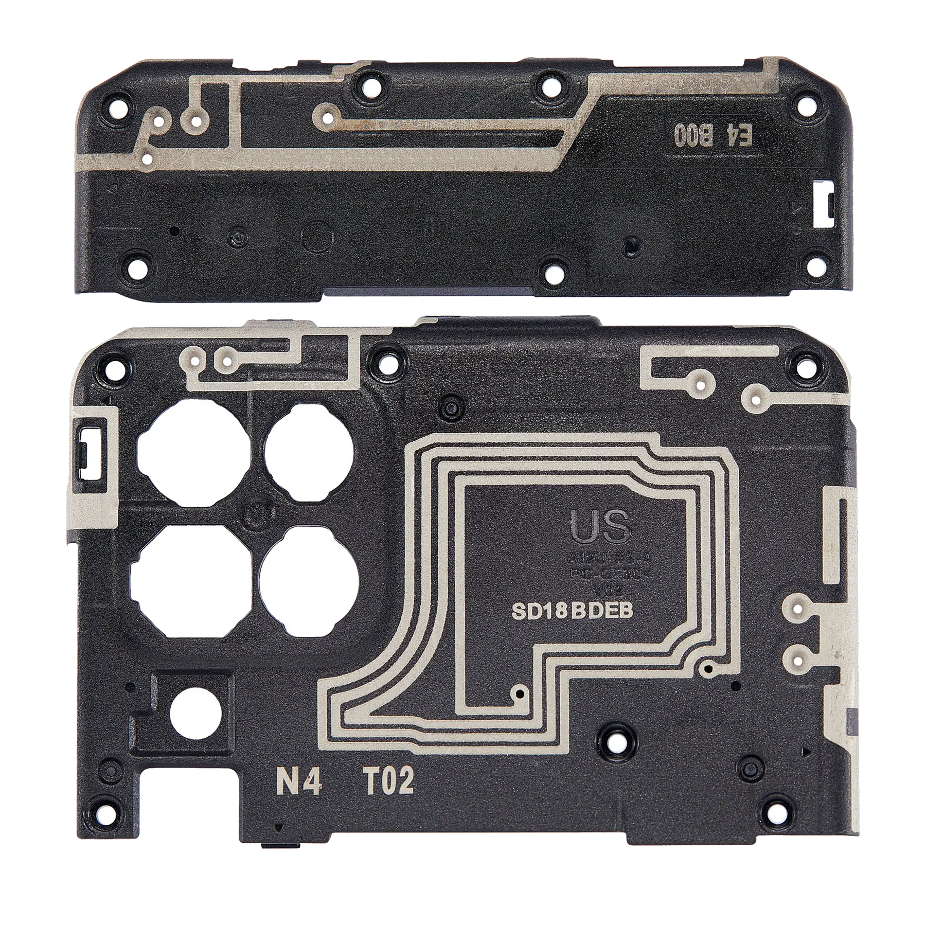 Antenna Cover / Motherboard Protective Cover Compatible For Samsung Galaxy A12 (A125 / 2020)