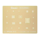 2D IC Golden Stencil Compatible For iPhone 6 / 6 Plus (Qianli)