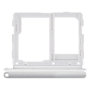 Sim Card Tray Compatible For Samsung Galaxy Tab S3 9.7" (T825) (2017) (LTE Version) (White)