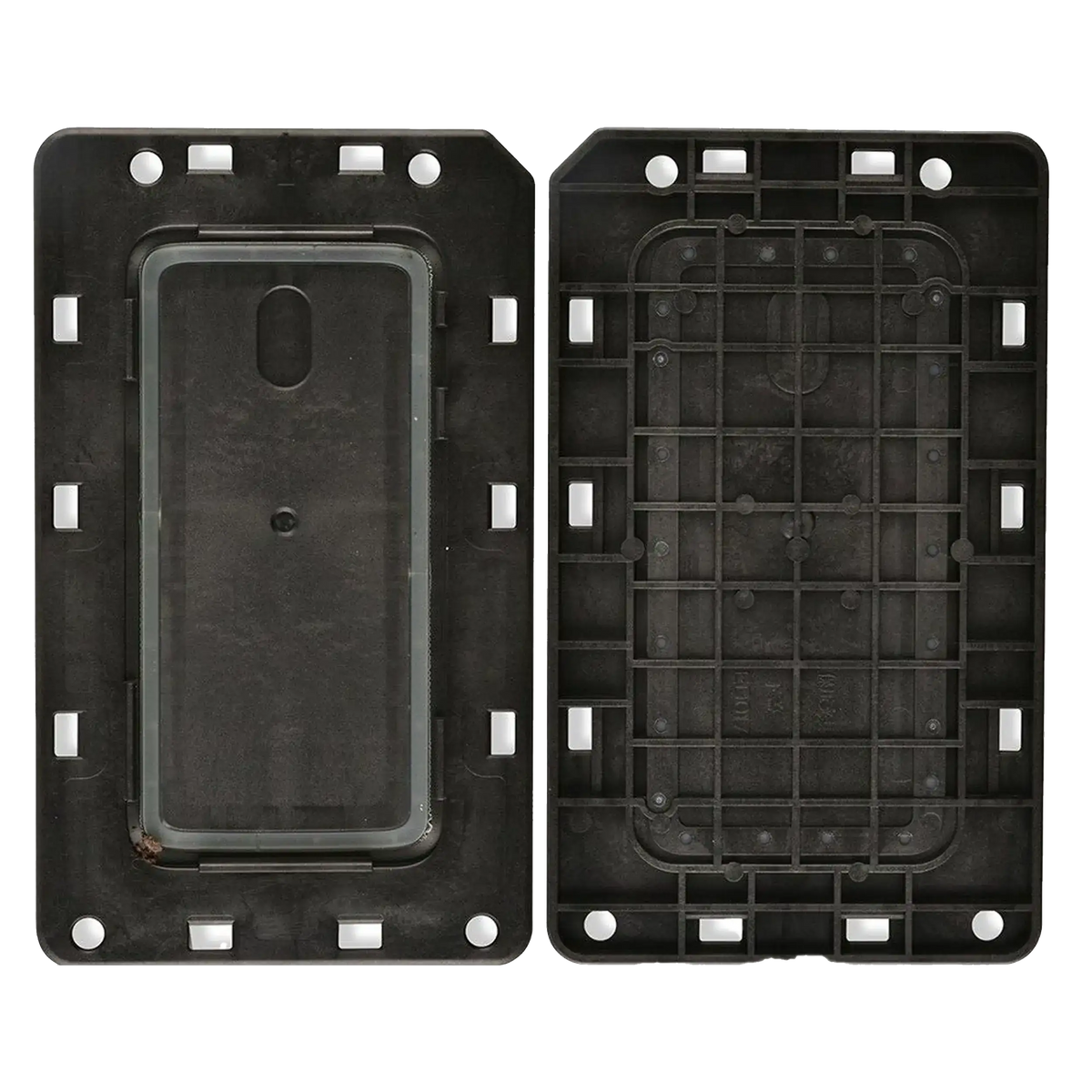 Back Cover Holding Mould Top & Bottom Compatible For OnePlus 6T Replacement  (A6010 / A6013) (Genuine OEM)