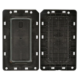 Back Cover Holding Mould Top & Bottom Compatible For OnePlus 6T Replacement  (A6010 / A6013) (Genuine OEM)