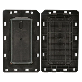 Back Cover Holding Mould Top & Bottom Compatible For OnePlus 6T Replacement  (A6010 / A6013) (Genuine OEM)