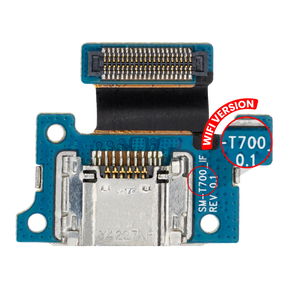 Charging Port Flex Cable Compatible For Samsung Galaxy Tab S 8.4" (T700 / T701/2014) (WiFi Version) (Premium)
