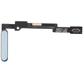 Power Button Flex Compatible For iPad Mini 7 (2024) (WiFi / Celluar) (Aftermarket Plus) (Blue)