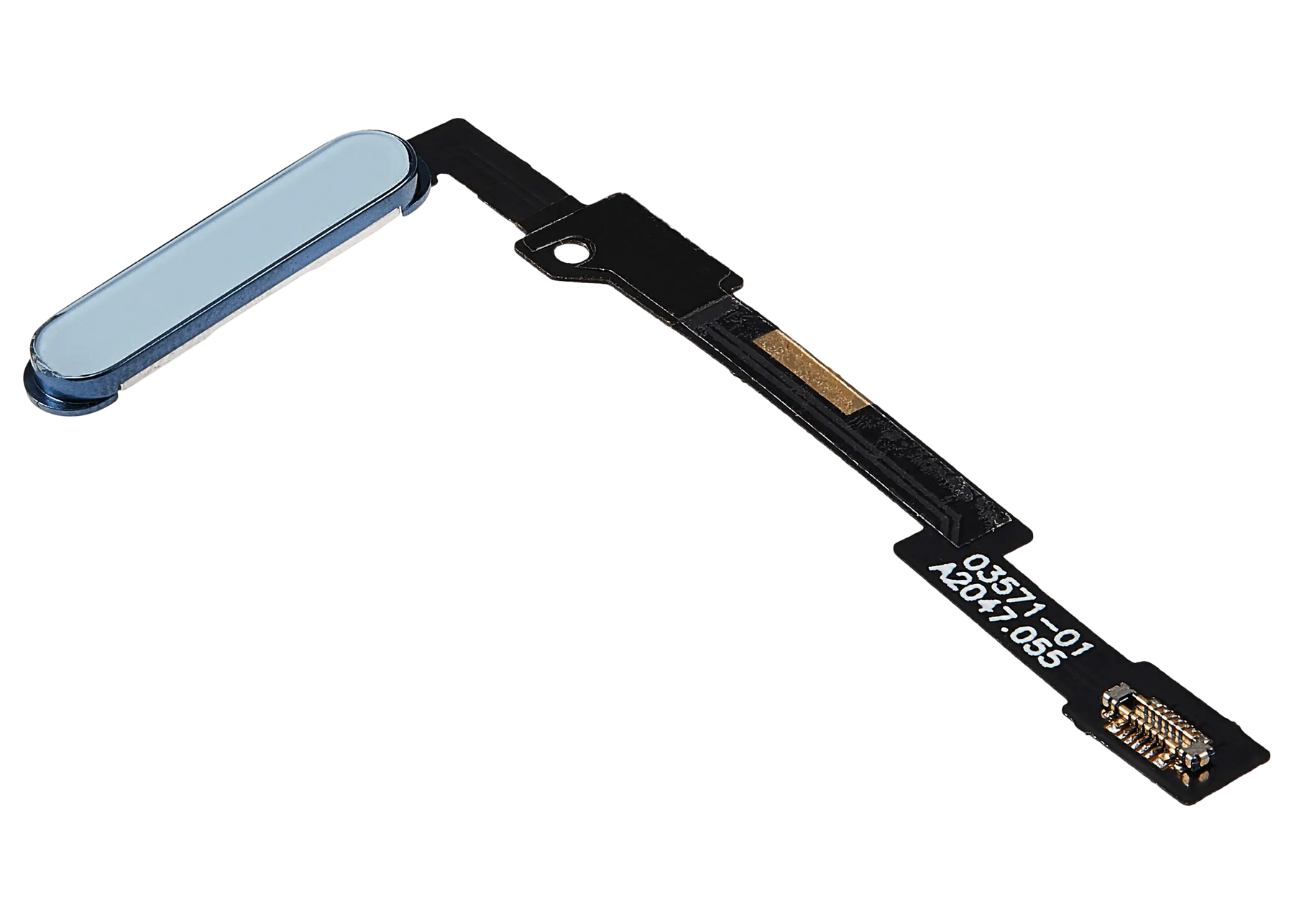 Power Button Flex Compatible For iPad Mini 7 (2024) (WiFi / Celluar) (Aftermarket Plus) (Blue)