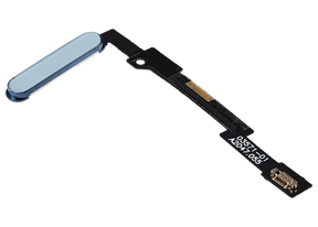 Power Button Flex Compatible For iPad Mini 7 (2024) (WiFi / Celluar) (Aftermarket Plus) (Blue)