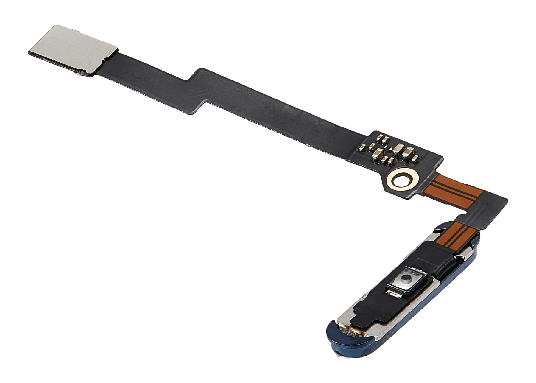 Power Button Flex Compatible For iPad Mini 7 (2024) (WiFi / Celluar) (Aftermarket Plus) (Blue)