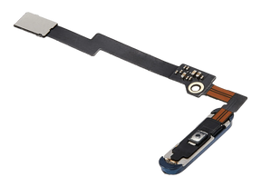 Power Button Flex Compatible For iPad Mini 7 (2024) (WiFi / Celluar) (Aftermarket Plus) (Blue)