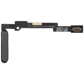 Power Button Flex Compatible For iPad Mini 7 (2024) (WiFi / Celluar)(Aftermarket Plus) (Space Gray)
