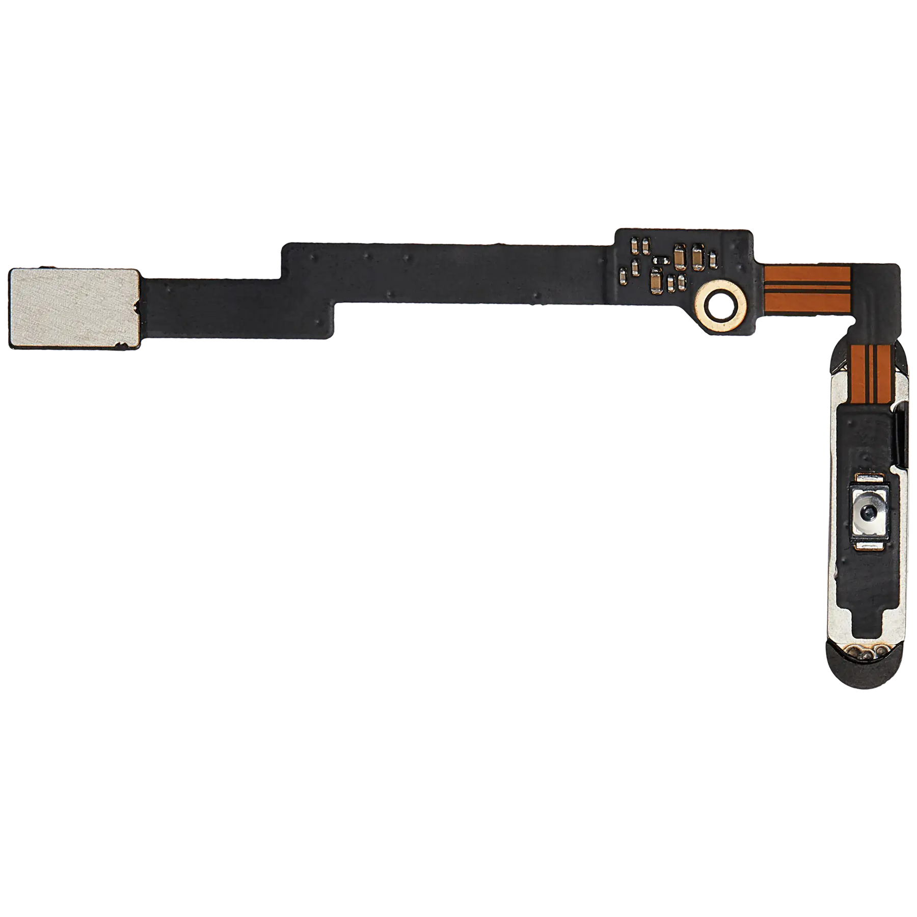 Power Button Flex Compatible For iPad Mini 7 (2024) (WiFi / Celluar)(Aftermarket Plus) (Space Gray)