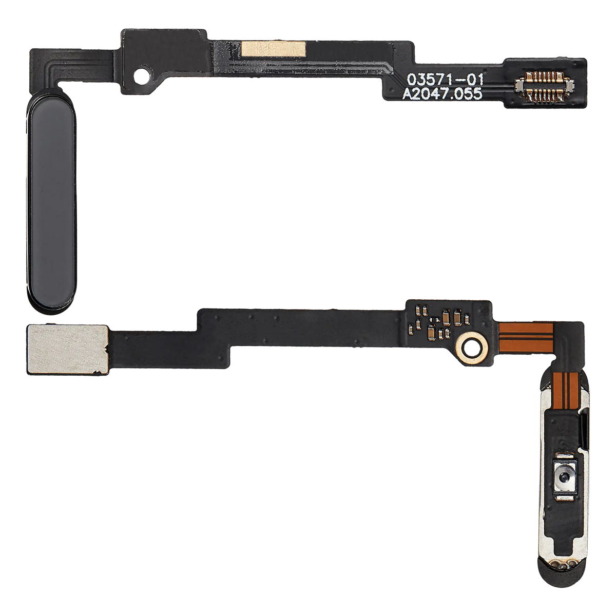 Power Button Flex Compatible For iPad Mini 7 (2024) (WiFi / Celluar)(Aftermarket Plus) (Space Gray)