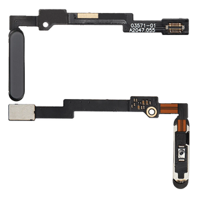 Power Button Flex Compatible For iPad Mini 7 (2024) (WiFi / Celluar)(Aftermarket Plus) (Space Gray)
