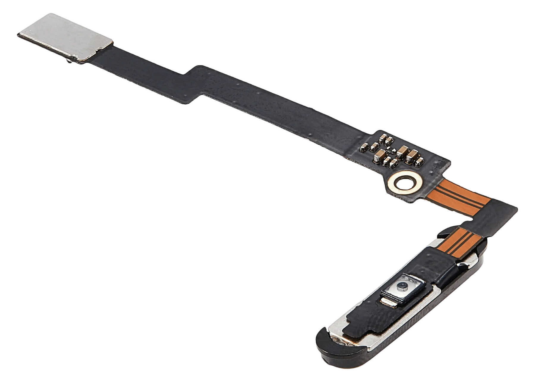 Power Button Flex Compatible For iPad Mini 7 (2024) (WiFi / Celluar)(Aftermarket Plus) (Space Gray)