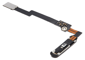 Power Button Flex Compatible For iPad Mini 7 (2024) (WiFi / Celluar)(Aftermarket Plus) (Space Gray)