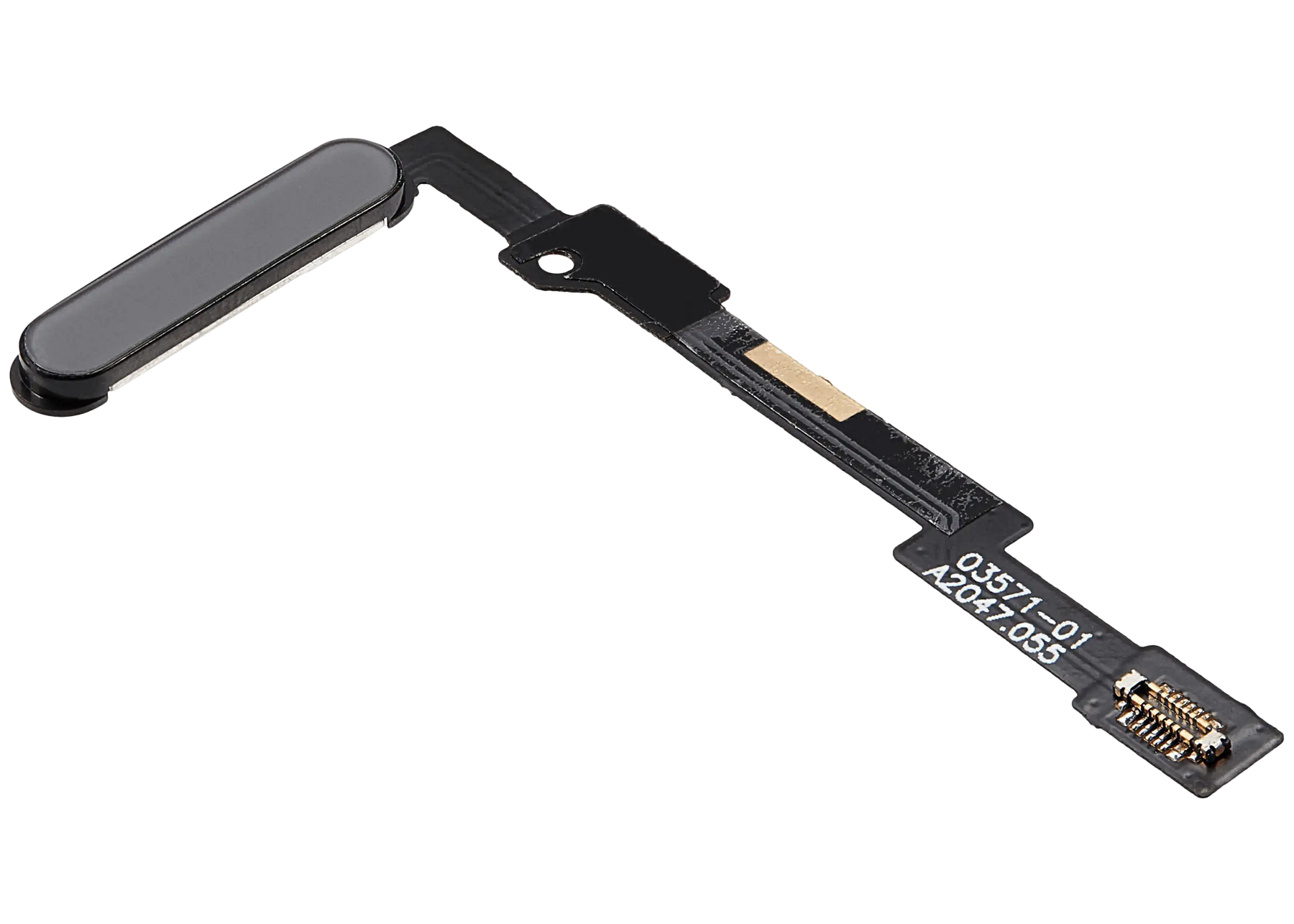 Power Button Flex Compatible For iPad Mini 7 (2024) (WiFi / Celluar)(Aftermarket Plus) (Space Gray)