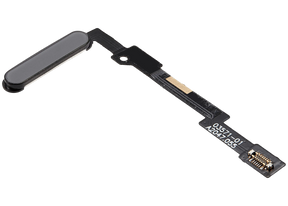 Power Button Flex Compatible For iPad Mini 7 (2024) (WiFi / Celluar)(Aftermarket Plus) (Space Gray)