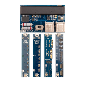 Battery Charger Compatible For iPads / iPhones And Samsung (SS-909) (Sunshine)
