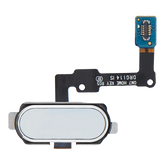 Home Button Flex Cable Compatible For Samsung Galaxy J7 Prime (G610 / 2016) (White)