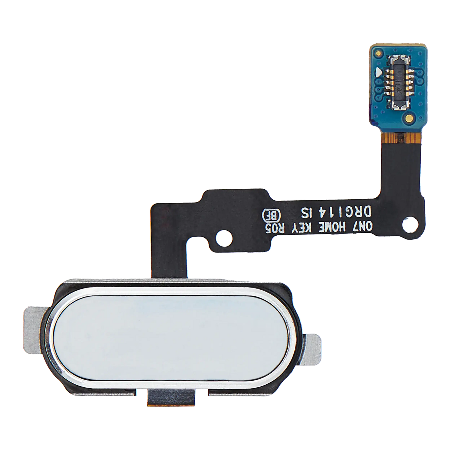 Home Button Flex Cable Compatible For Samsung Galaxy J7 Prime (G610 / 2016) (White)